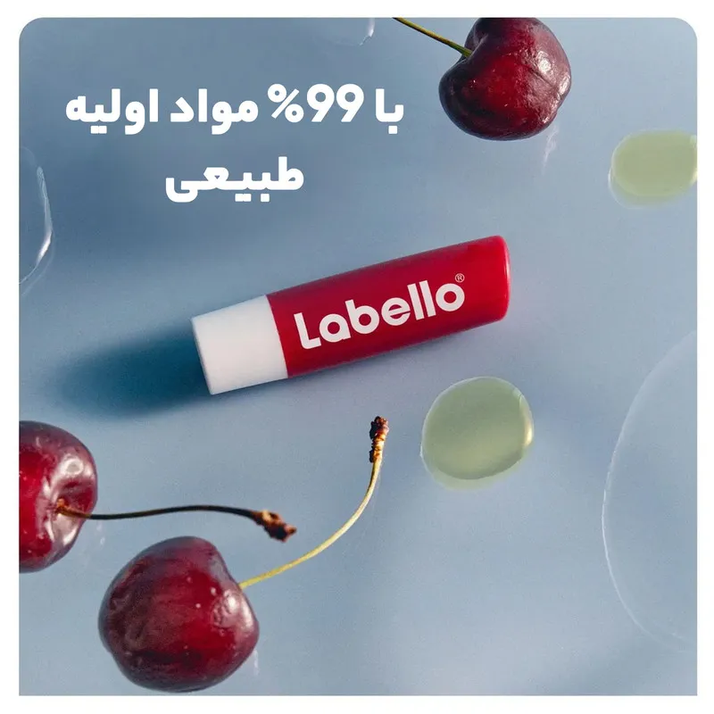 بالم لب ماتیکی لابلو مدل FDASW حاوی گلیسیرین با قابلیت مرطوب‌کنندگی 24 ساعته و ترکیبات طبیعی - تصویر 5