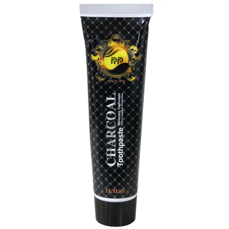 خمیر دندان آرپی مدل Charcoal حجم 100 میلی لیتر