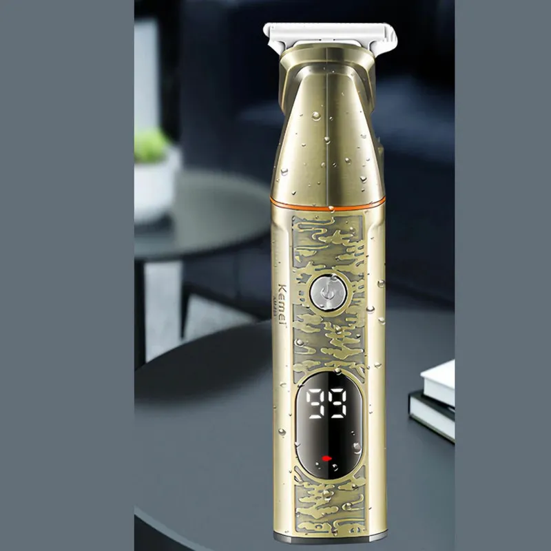 ماشین اصلاح موی سر و صورت کیمی مدل KM-865 - تصویر 2