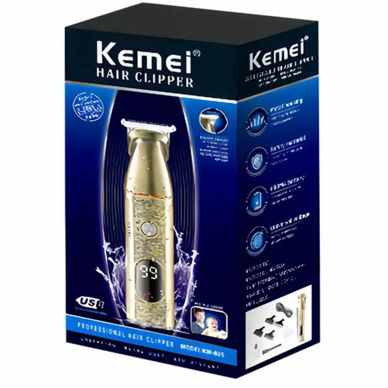 ماشین اصلاح موی سر و صورت کیمی مدل KM-865 - تصویر 3