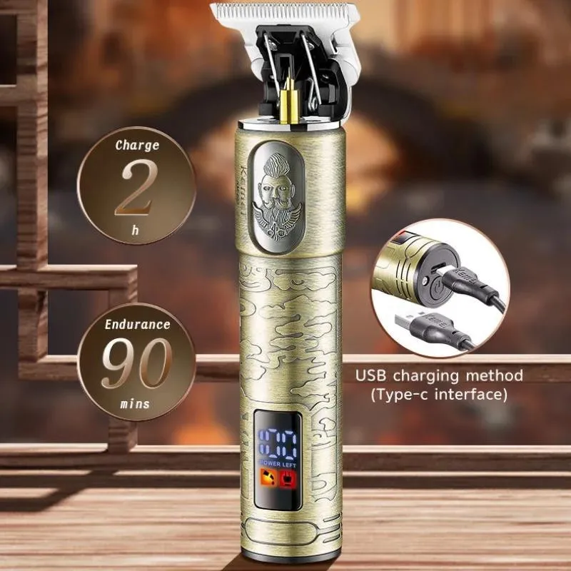 ماشین اصلاح موی سر و صورت شارژی کیمی مدل KM-863 - تصویر 2