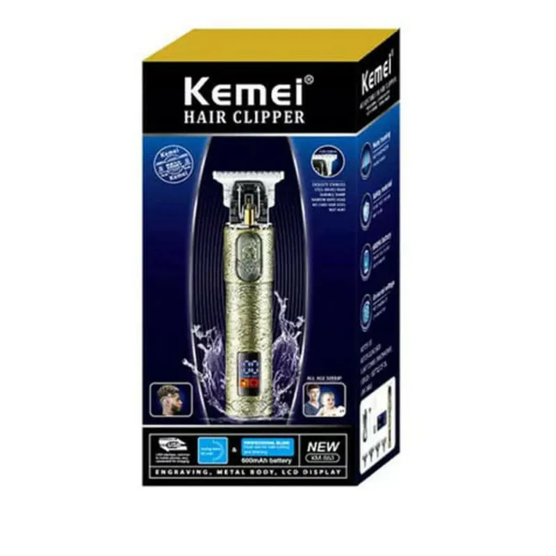 ماشین اصلاح موی سر و صورت شارژی کیمی مدل KM-863 - تصویر 4