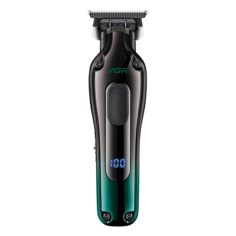 ماشین اصلاح موی سر و صورت شارژی وی جی ار مدل V-998 - تصویر 2