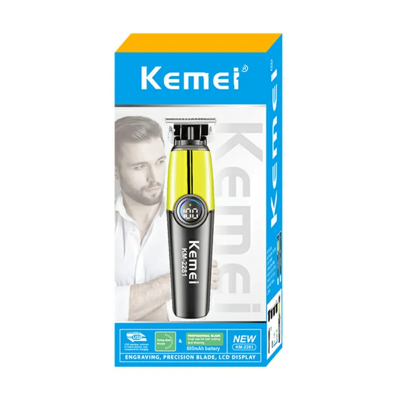 ماشین اصلاح موی سر و صورت کیمی مدل KM-2281 - تصویر 3