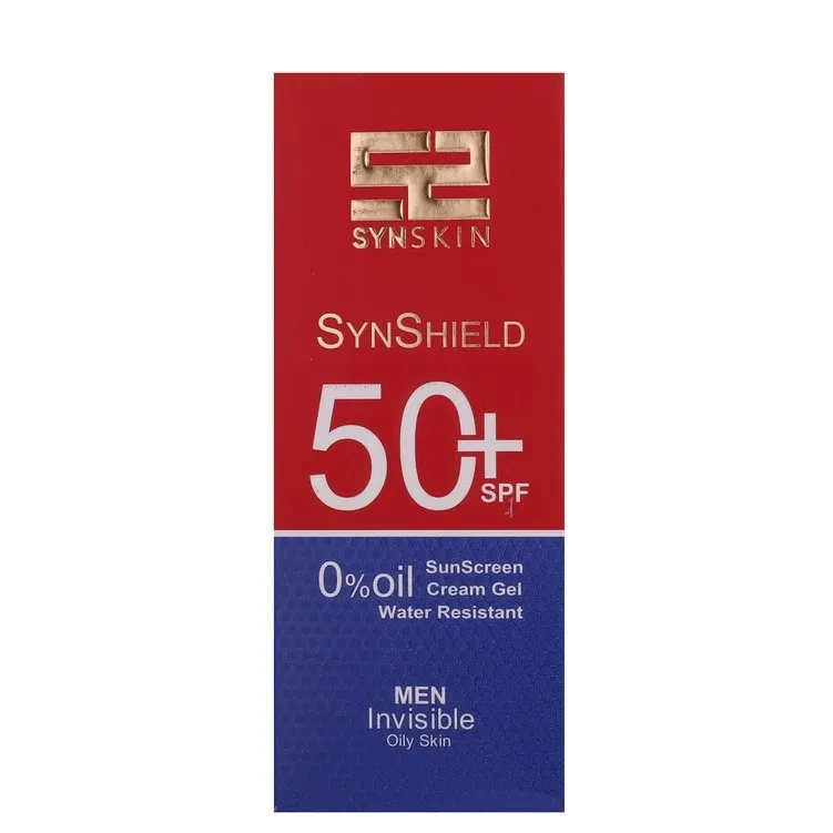 کرم ضد آفتاب بدون رنگ ساین اسکین SPF50 مدل 01 مناسب پوست های چرب وزن 50 گرم - تصویر 2