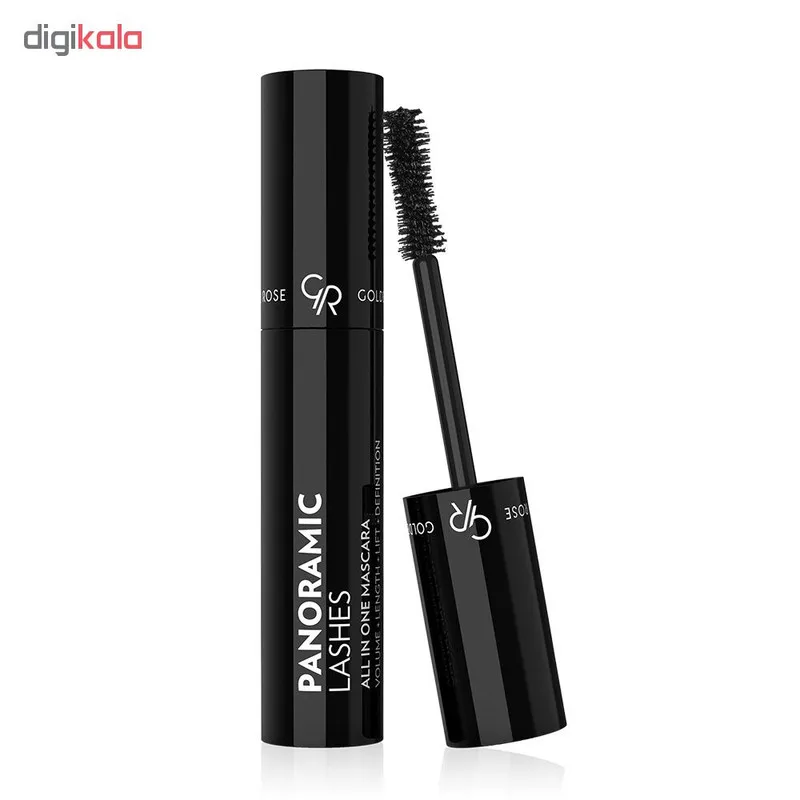 ریمل گلدن رز مدل Panaromic Lashes - تصویر 2