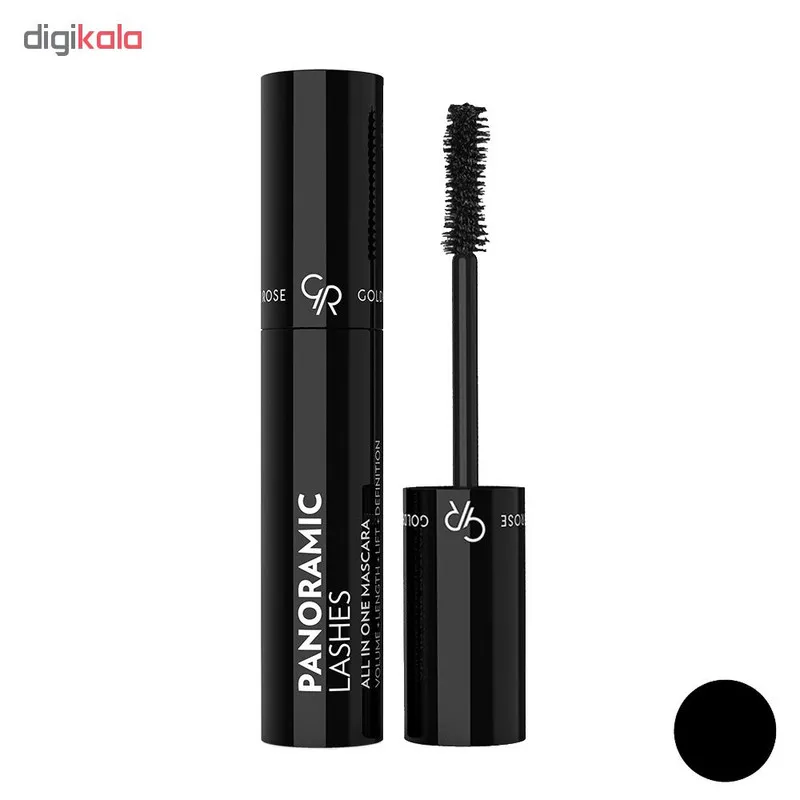 ریمل گلدن رز مدل Panaromic Lashes - تصویر 3