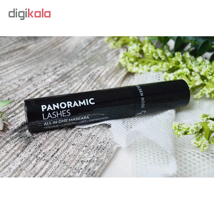 ریمل گلدن رز مدل Panaromic Lashes - تصویر 4