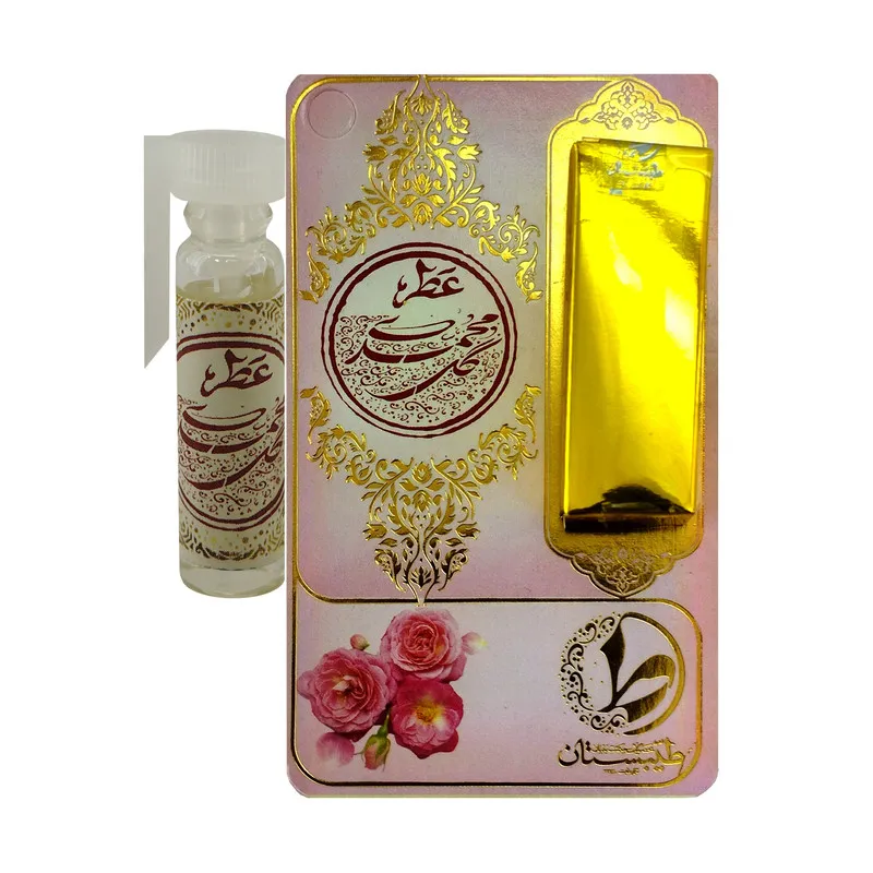 عطر جیبی طیبستان مدل گل محمدی کد 103369 حجم 1 میلی لیتر - تصویر 2
