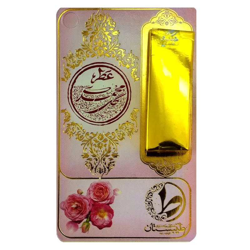 عطر جیبی طیبستان مدل گل محمدی کد 103369 حجم 1 میلی لیتر - تصویر 3
