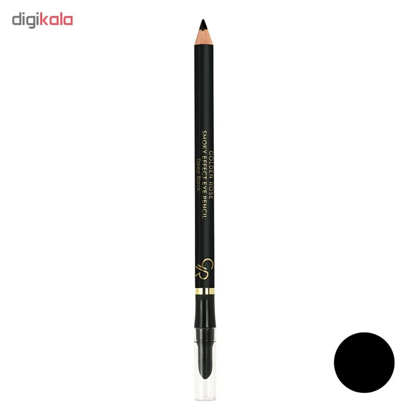 مداد چشم گلدن رز مدل Smoky Effect شماره 01 - تصویر 2