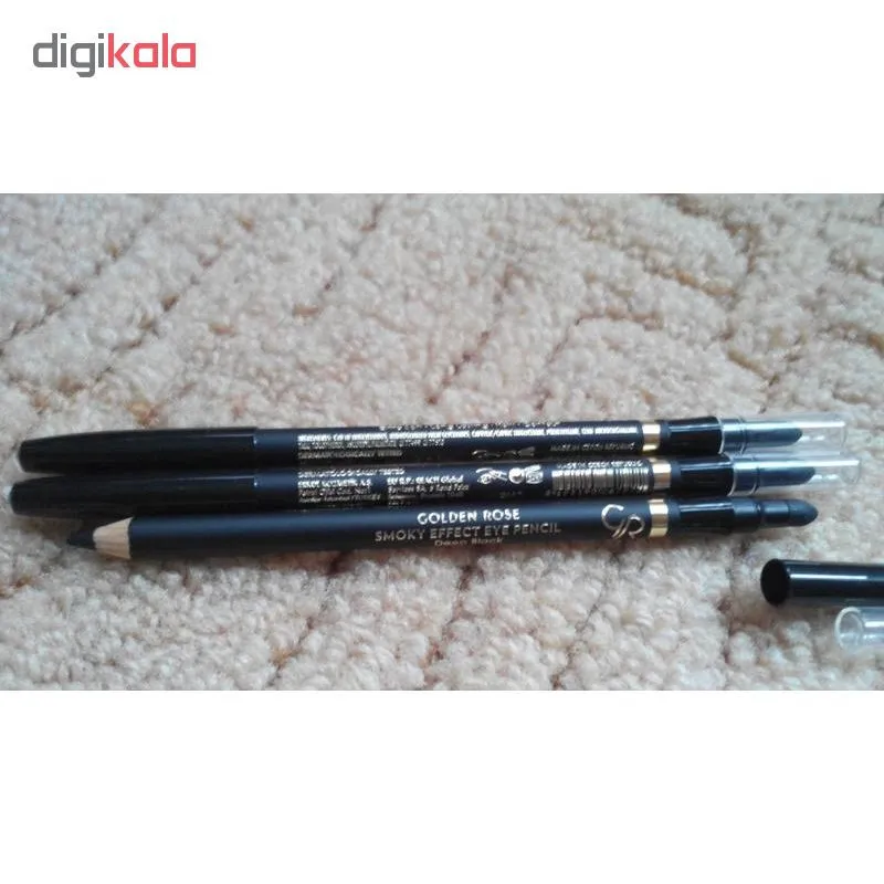 مداد چشم گلدن رز مدل Smoky Effect شماره 01 - تصویر 3