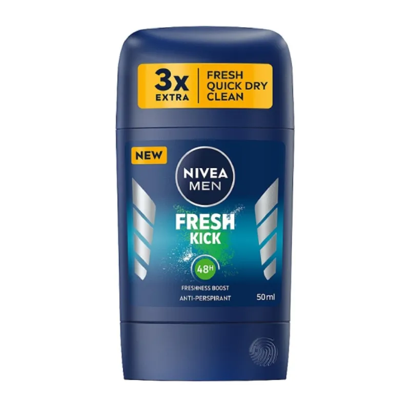 استیک ضد تعریق مردانه نیوآ مدل Fresh Kick حجم 50 میلی لیتر - تصویر 2