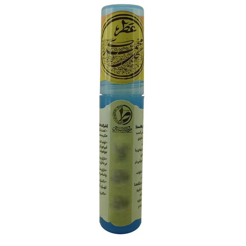 عطر جیبی طیبستان مدل گل محمدی کد 103370 حجم 2.5 میلی لیتر  - تصویر 4
