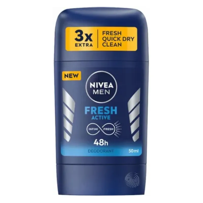 استیک ضد تعریق مردانه نیوآ مدل Fresh Active حجم 50 میلی لیتر - تصویر 2