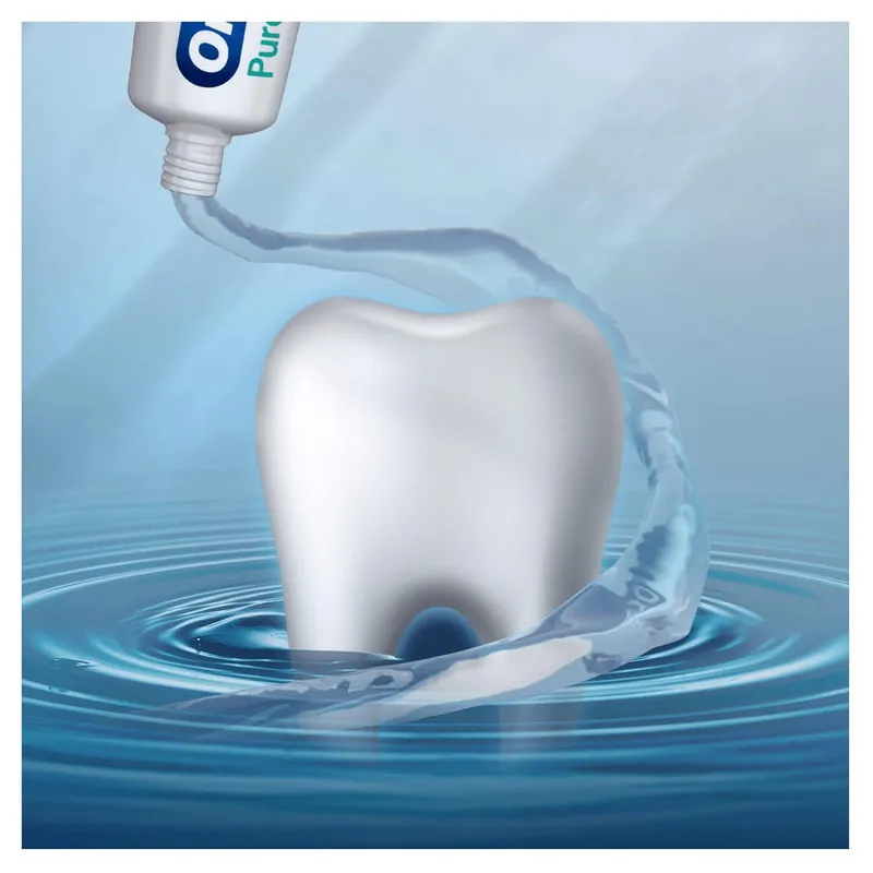 خمیردندان اورال-بی مدل PureActiv حجم 75 میلی لیتر - تصویر 4
