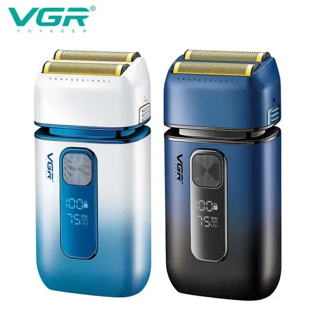 ماشین اصلاح موی صورت شارژی وی جی ار مدل V362 - تصویر 5