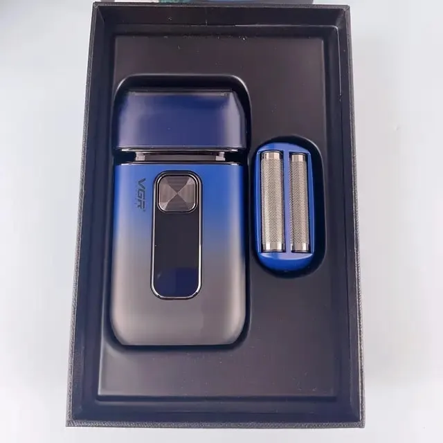 ماشین اصلاح موی صورت شارژی وی جی ار مدل V362 - تصویر 6