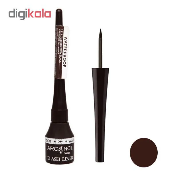 خط چشم آرکانسیل مدل flash liner - تصویر 2