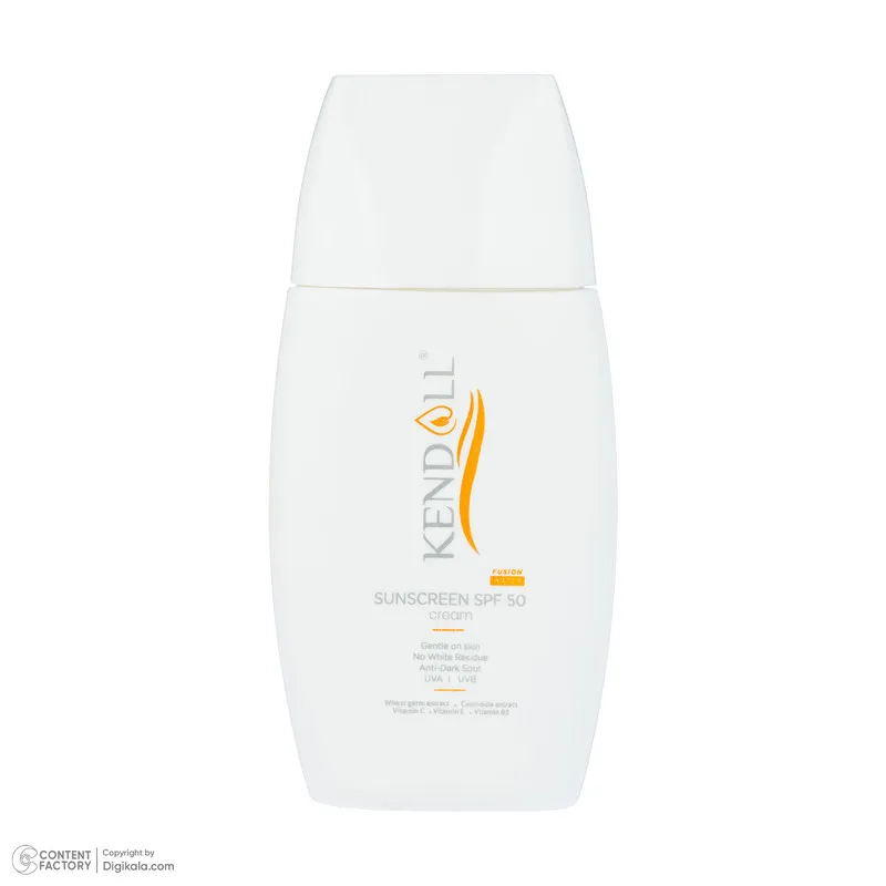 کرم ضد آفتاب بدون رنگ کندال SPF 50 مدل Calendula مناسب انواع پوست حجم 40 میلیلیتر - تصویر 2