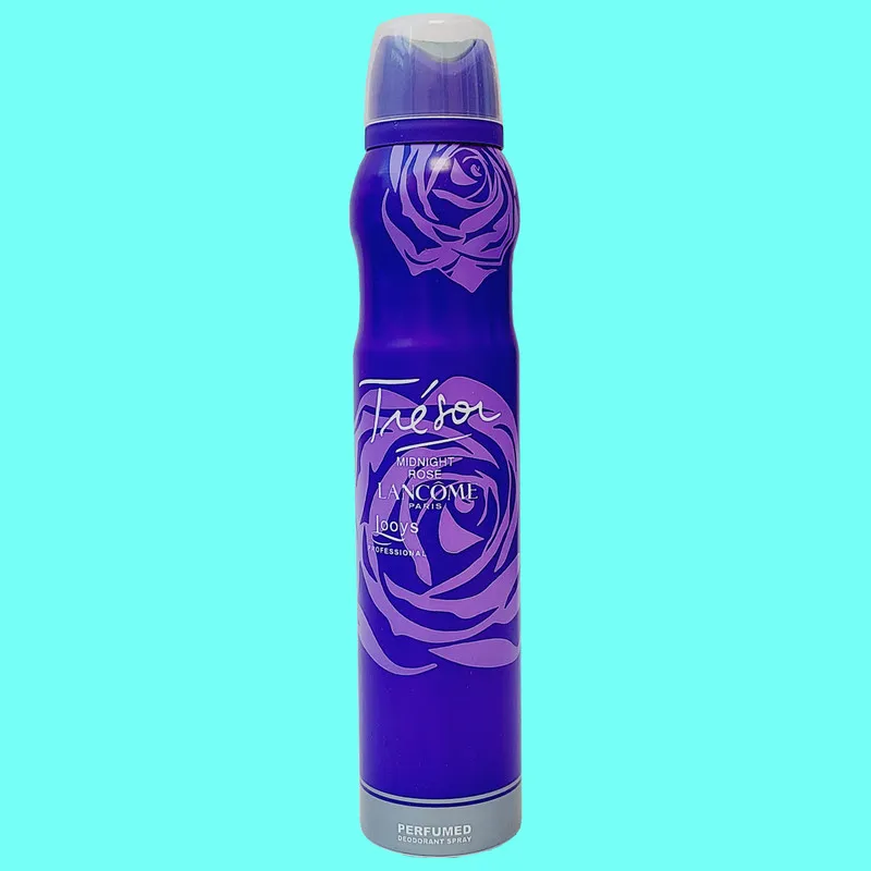اسپری ضد تعریق زنانه لویز مدل MIDNIGHT ROSE حجم 200 میلی لیتر - تصویر 2