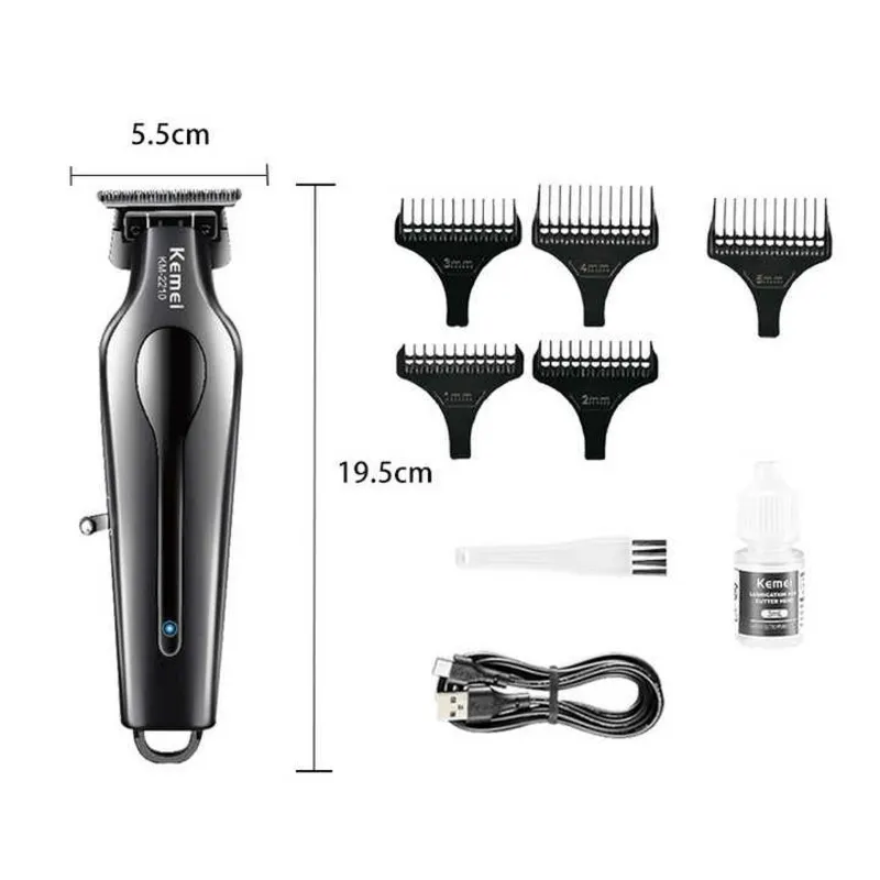 ماشین اصلاح موی سر و صورت کیمی مدل KM-2210 - تصویر 2
