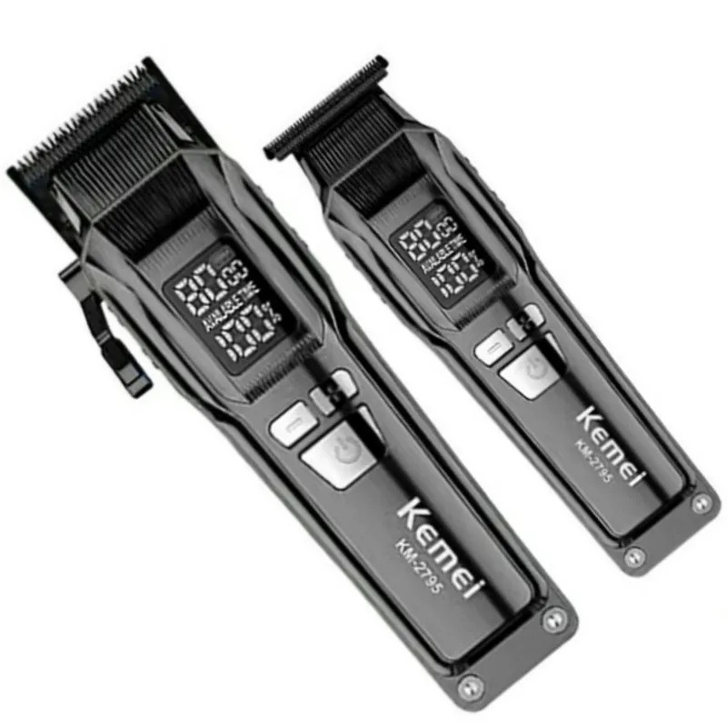 ماشین اصلاح موی سر و صورت کیمی مدل KM-2797 بسته 2 عددی - تصویر 4
