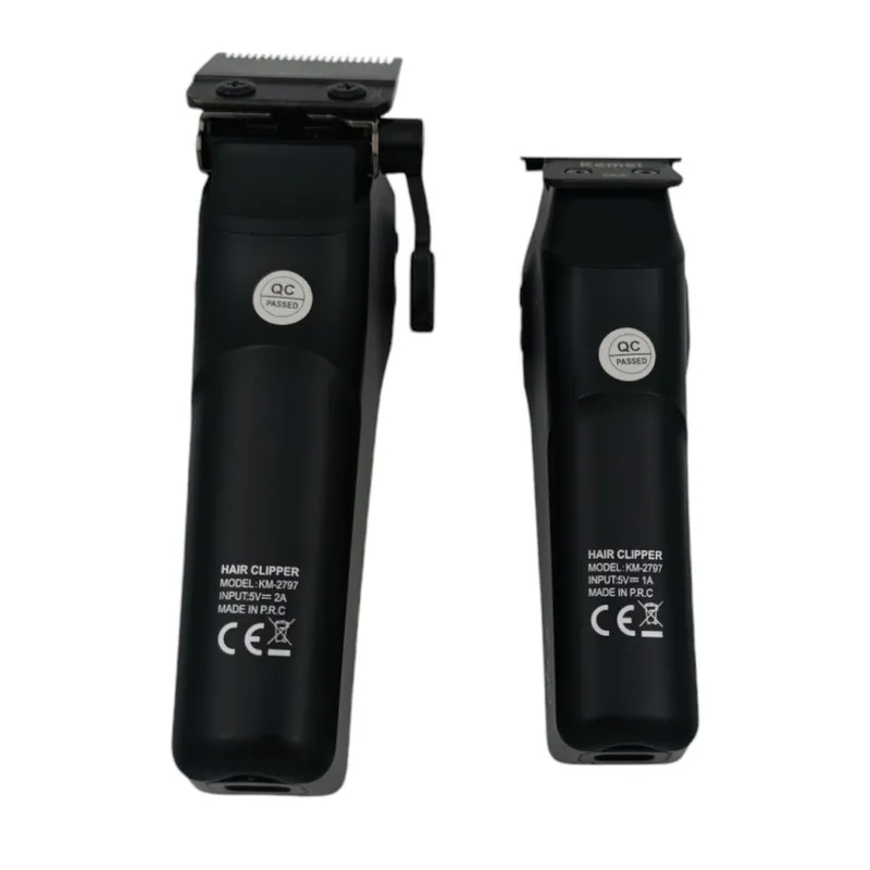 ماشین اصلاح موی سر و صورت کیمی مدل KM-2797 بسته 2 عددی - تصویر 5