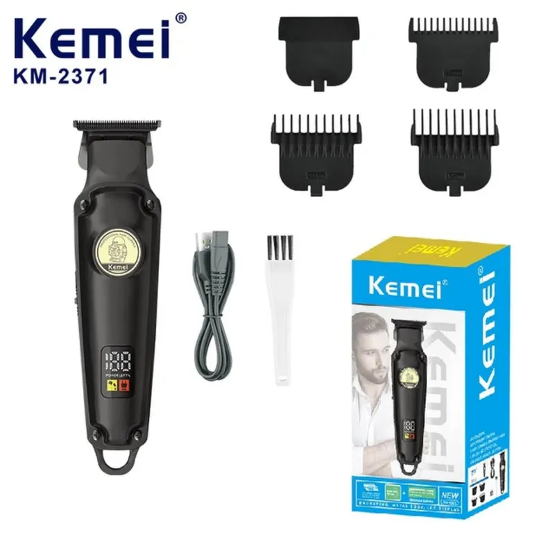 ماشین اصلاح موی سر و صورت کیمی مدل KM-2371 - تصویر 3