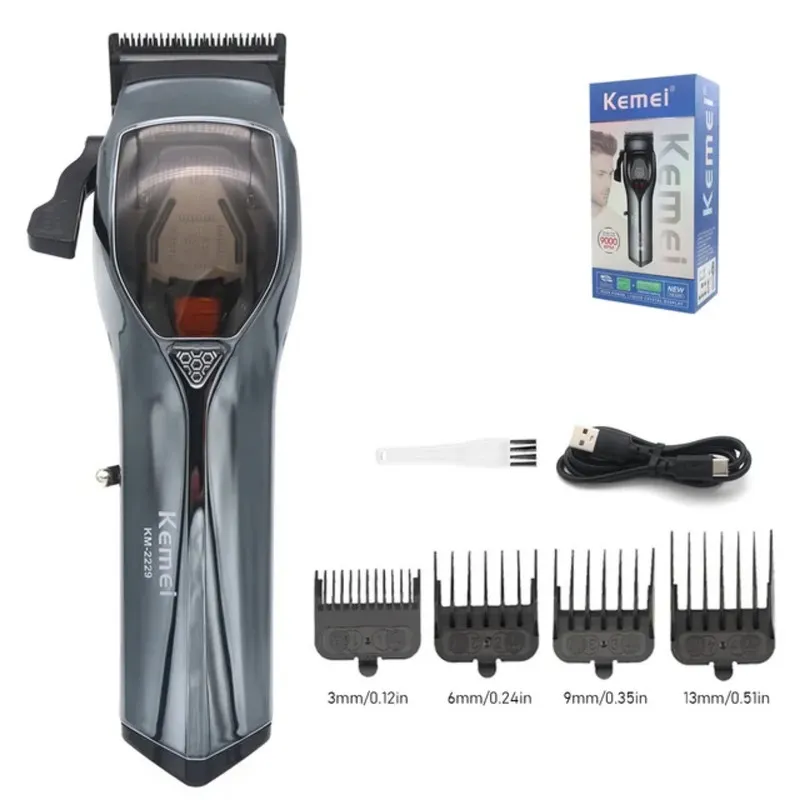 ماشین اصلاح موی سر و صورت کیمی مدل KM-2229 - تصویر 5
