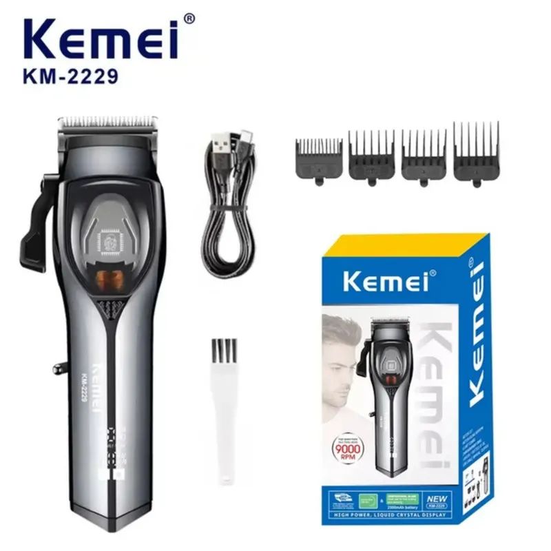 ماشین اصلاح موی سر و صورت کیمی مدل KM-2229 - تصویر 6