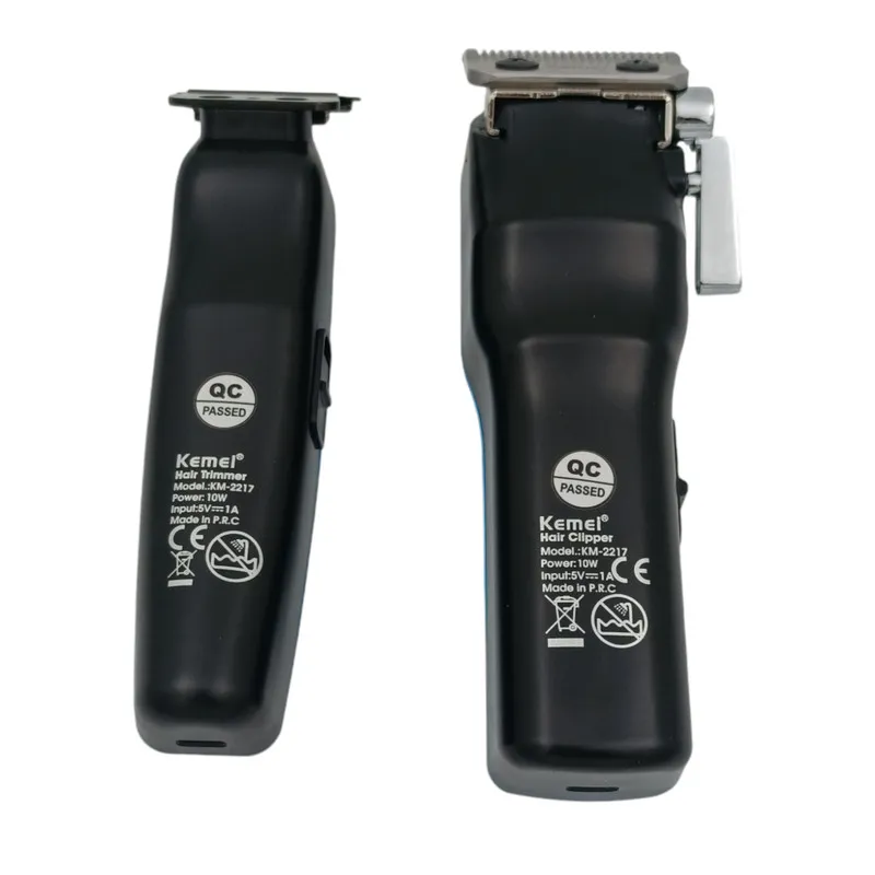 ماشین اصلاح موی سر و صورت کیمی مدل KM-2217 بسته 2 عددی - تصویر 6