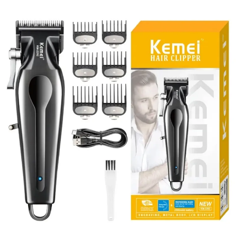 ماشین اصلاح موی سر و صورت کیمی مدل KM-2292 - تصویر 3