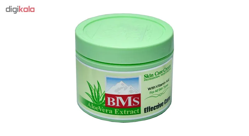 کرم مرطوب کننده بی ام اس مدل Aloe vera حجم 200 میلی لیتر - تصویر 2