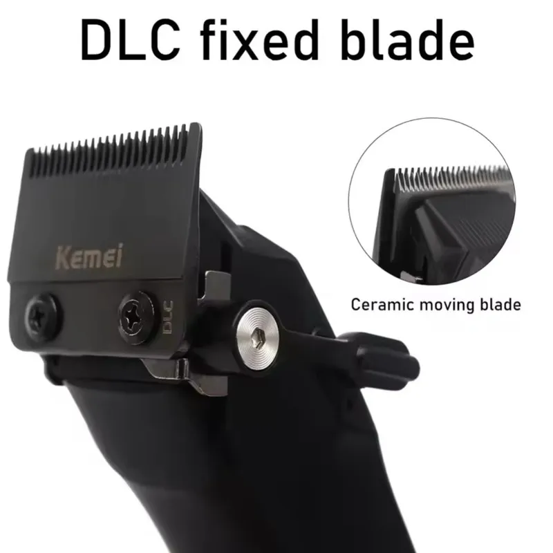 ماشین اصلاح موی سر و صورت کیمی مدل KM-2796 - تصویر 4
