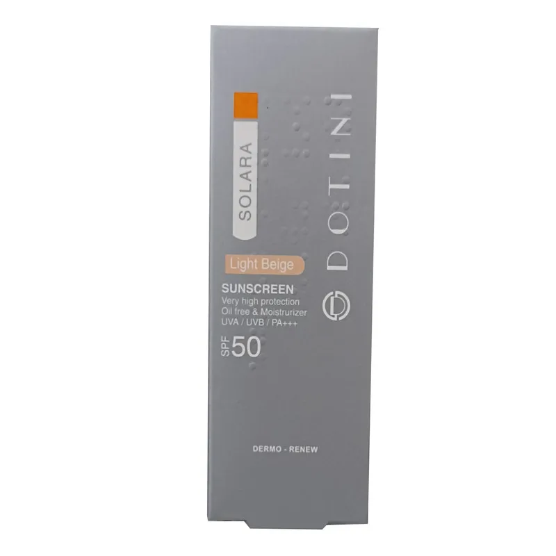 کرم ضد آفتاب رنگی دوتینی SPF 50 مدل فیوژن واتر ‌مناسب پوست‌های چرب حجم 50 میلی‌لیتر - تصویر 2