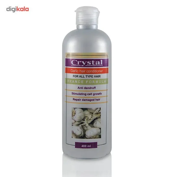 نرم کننده مو کریستال مدل Garlic حجم 400 میلی لیتر - تصویر 2