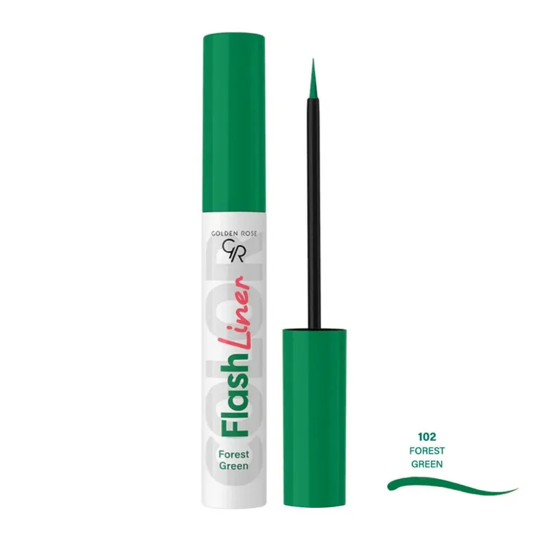 خط چشم گلدن رز مدل Flash شماره 102 - تصویر 2