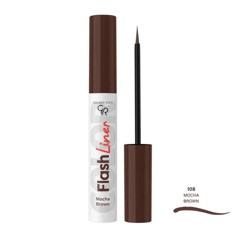خط چشم گلدن رز مدل Flash شماره 108 - تصویر 2