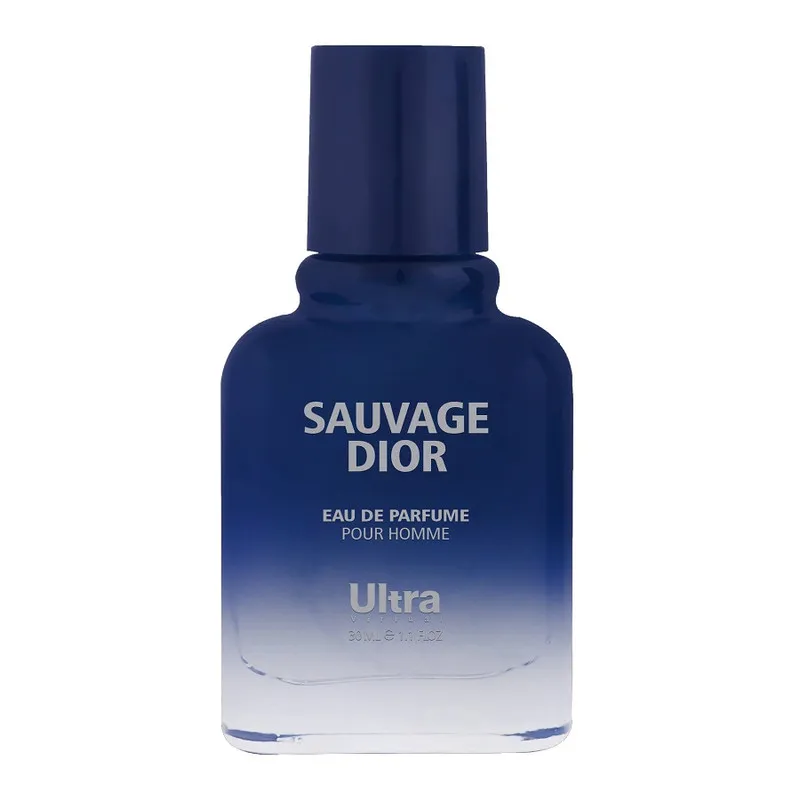 عطر جیبی مردانه اولترا ویرچوال مدل Sauavge Dior حجم 30 میلی لیتر