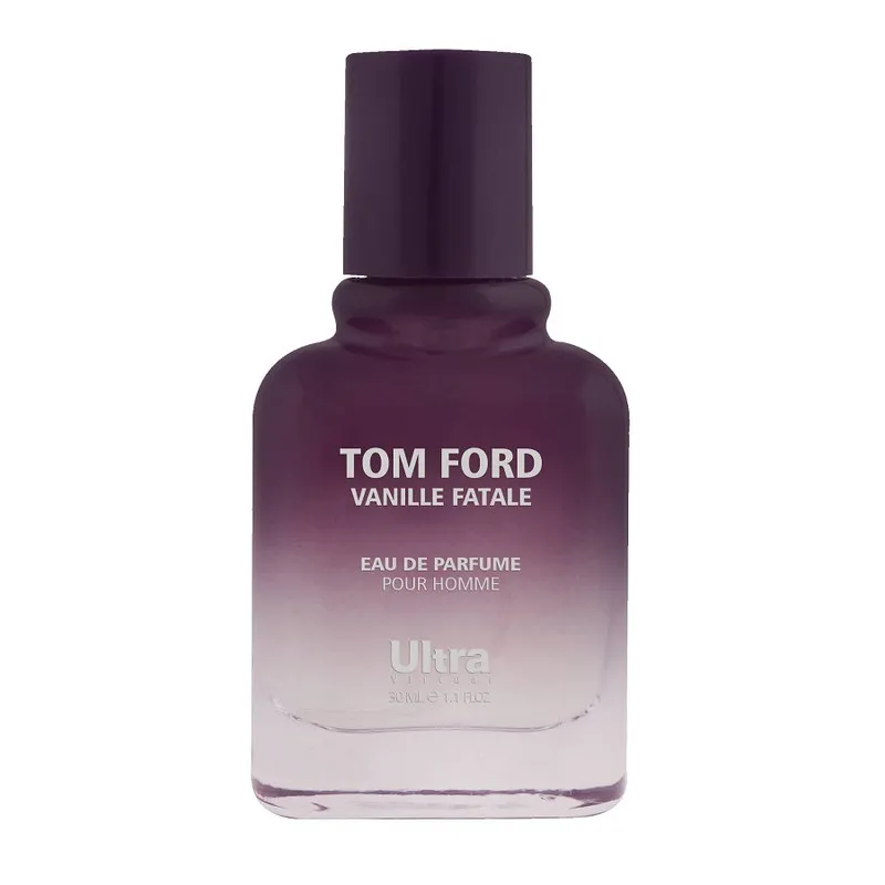 عطر جیبی مردانه اولترا ویرچوال مدل TomFord Vanille Fatale حجم 30 میلی لیتر - تصویر 2