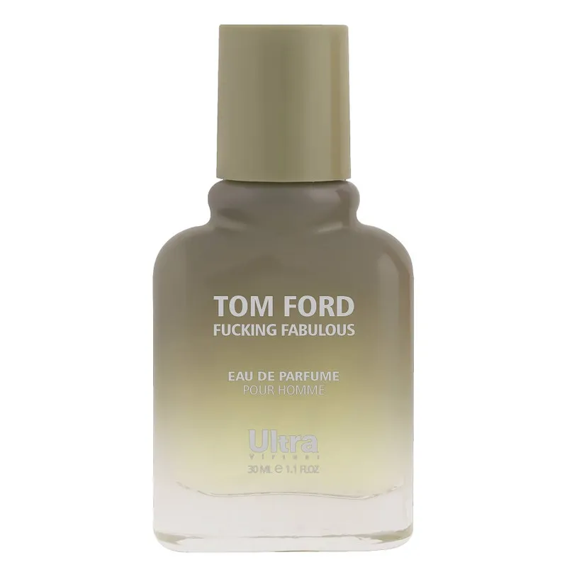 عطر جیبی مردانه اولترا ویرچوال مدل Tomford Fucking Fabulousحجم 30 میلی لیتر - تصویر 2