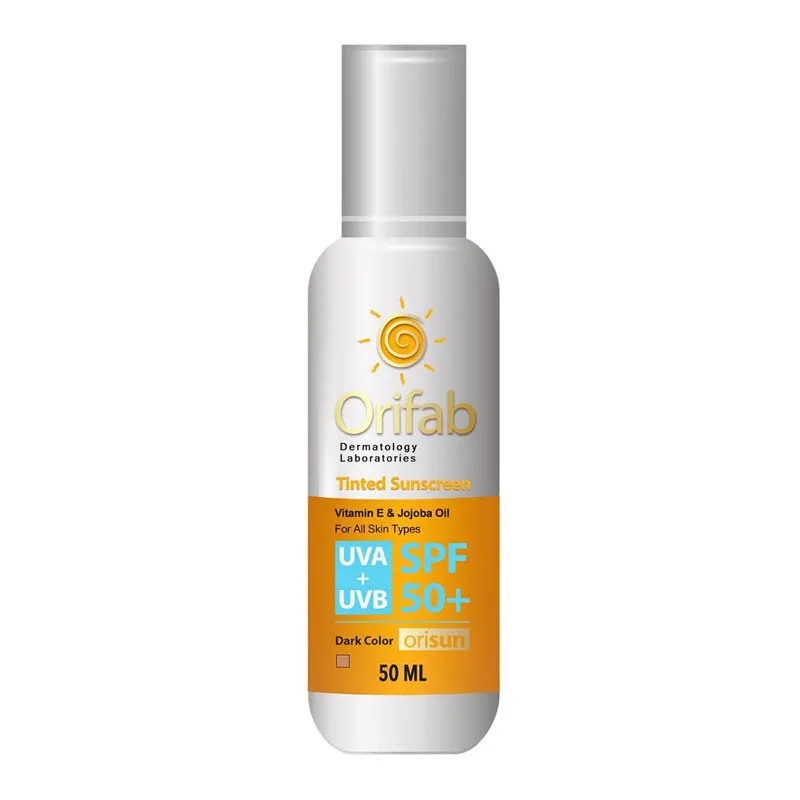 کرم ضد آفتاب بدون رنگ اوری فاب SPF 50 مدل 01 مناسب انواع پوست حجم 50 میلیلیتر - تصویر 2
