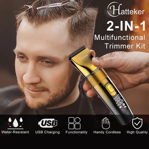 ست ماشین اصلاح موی صورت و بدن هاتکر مدل RFC-695 به همراه ماشین اصلاح موی سر - تصویر 4