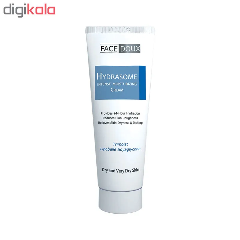 کرم مرطوب کننده فیس دوکس سری Hydrasome مدل Trimoist حجم 75 میلی لیتر - تصویر 2