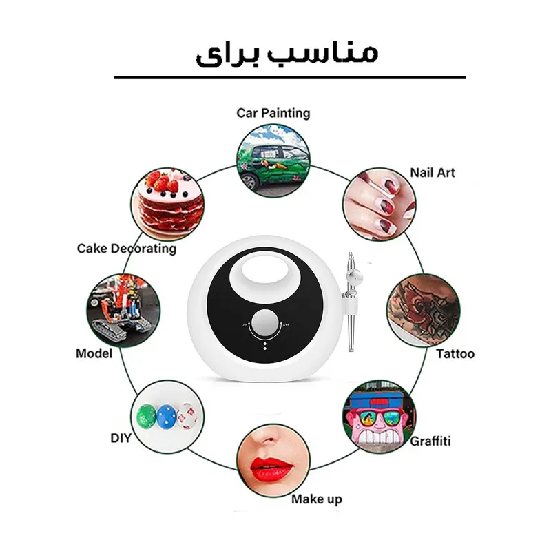دستگاه آبرسان پوست مدل ZM123 - تصویر 5