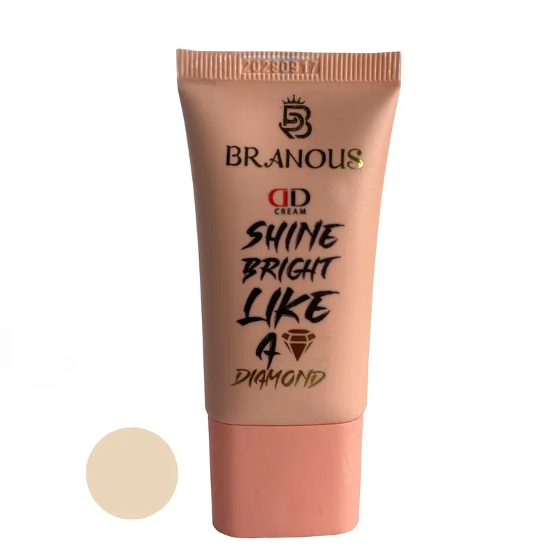 کرم ضد آفتاب رنگی برانوس SPF 20 مدل 106 مناسب انواع پوست حجم 30 میلیلیتر - تصویر 2