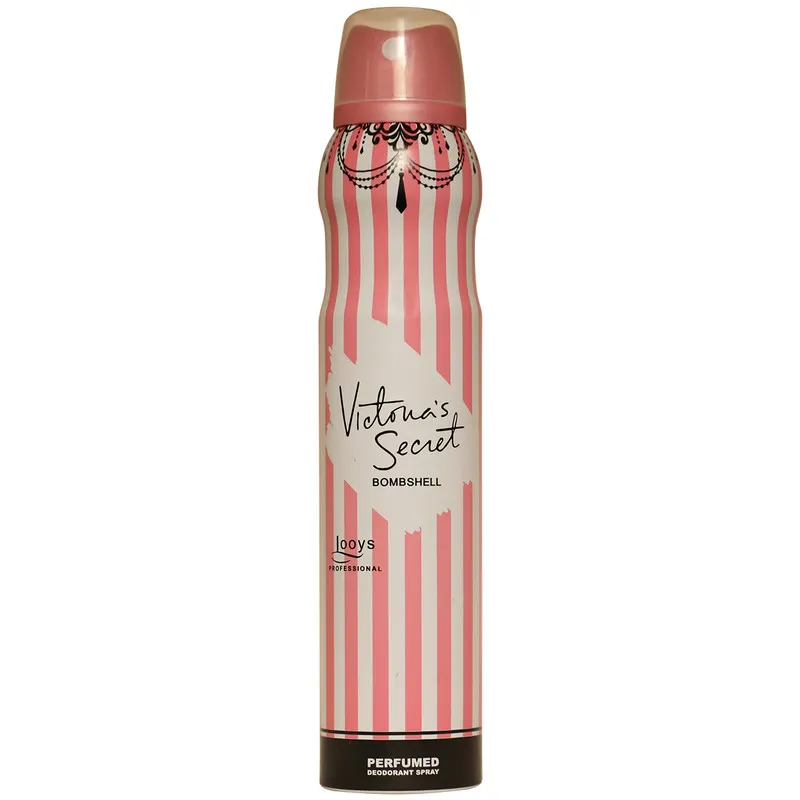 اسپری ضد تعریق زنانه لویز مدل Victoria Secret حجم 200 میلی لیتر - تصویر 2