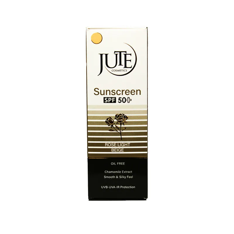 کرم ضد آفتاب رنگی ژوت SPF 50 مدل رز لایت مناسب برای پوستهای چرب حجم 50 میلیلیتر - تصویر 2