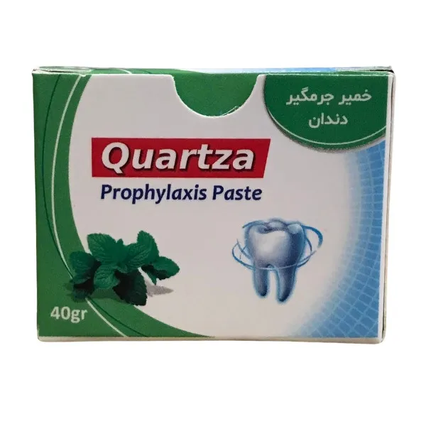 خمیر سفید کننده دنتونکست مدل QUARTZA وزن 40 گرم - تصویر 2